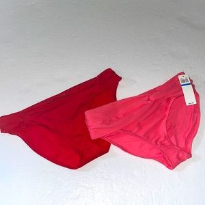 Set of  2 brand new Bikini Bottoms